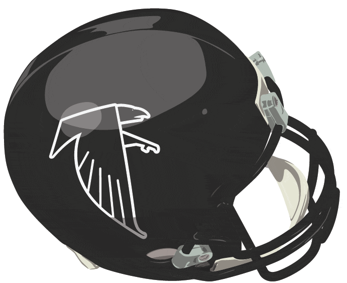 Atlanta Falcons 1990-2002 Helmet t shirt iron on transfers